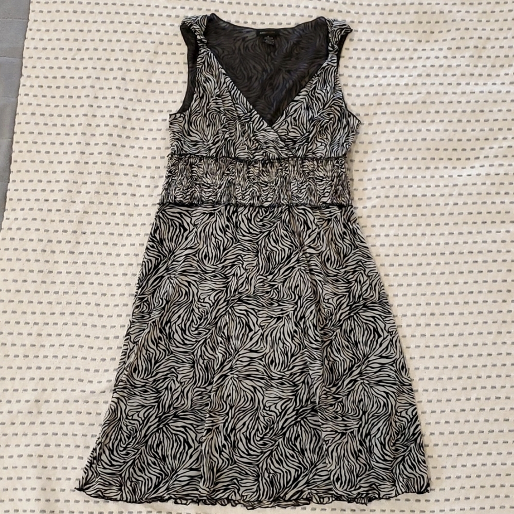 BCBG Max Azria Breezy Sleeveless Dress, Size Medium